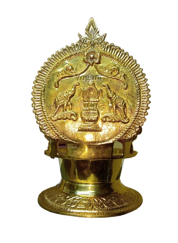 ASHTALAKSHMI VILAKKU BRASS NO 55